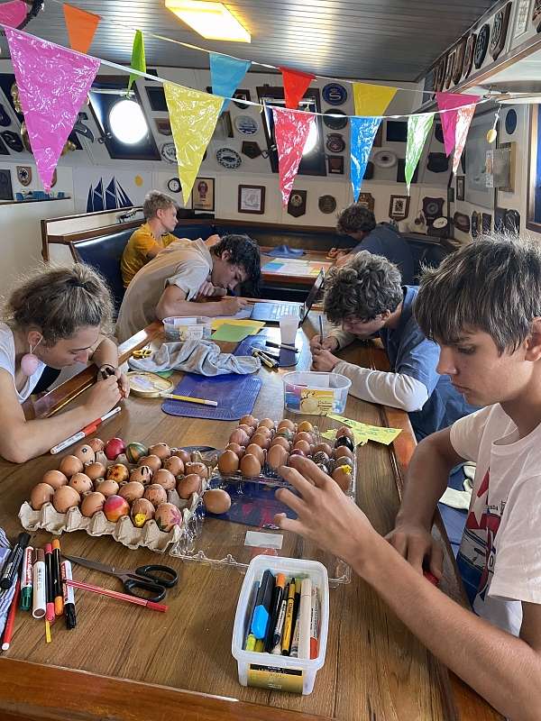 Eier anmalen © Becci