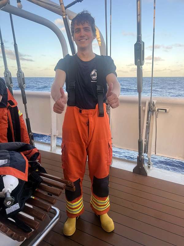 Jonah in der Fireteam-Montur