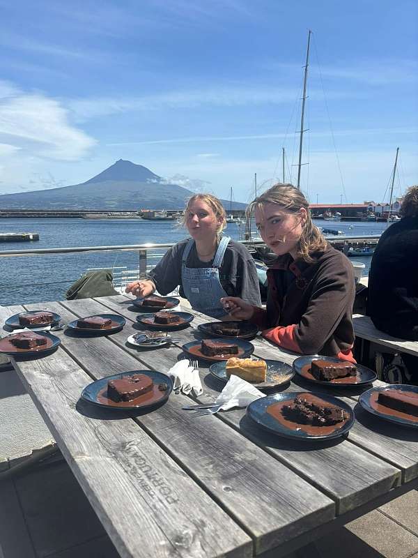 Der beste Schokoladenkuchen der Welt bei Peters