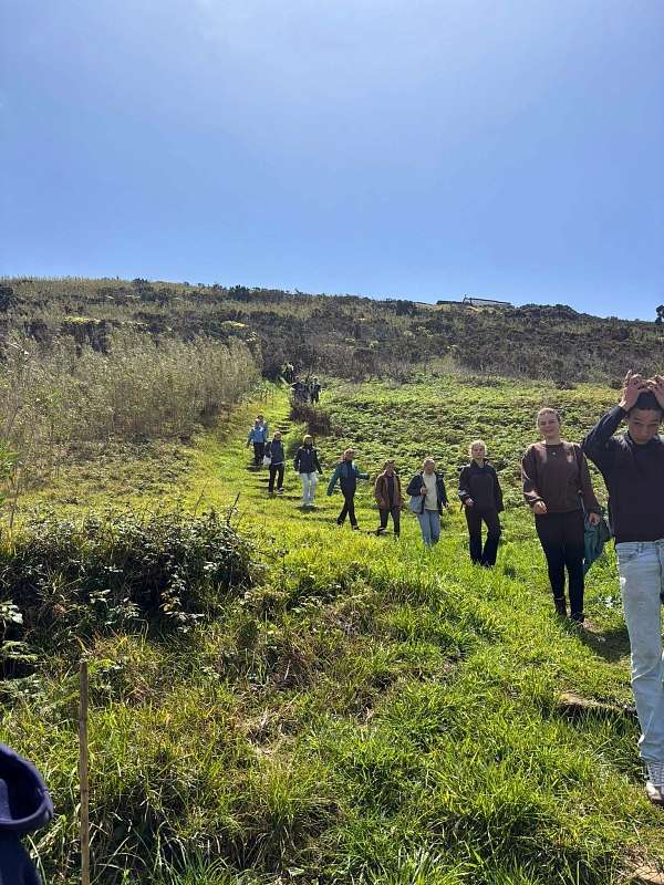 Kleine Wanderung mit Hannes