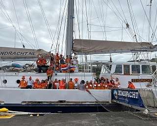 27. April 2026: Wir feiern den niederländischen Kingsday auf der Eendracht © Laurens