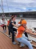 27.4.2026: Tauziehen am Kingsday