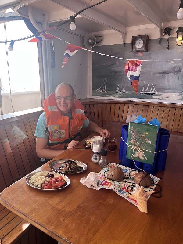 Hannes feiert Geburtstag