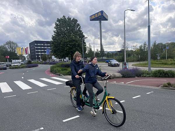 Fahrradtour zu IKEA
