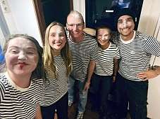 6.5.2026: Die Pädis als Pantomimen bei der High Seas Got Talent Show