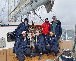 Die letzte sonntägliche Watch des High Seas Teams der 33. Reise