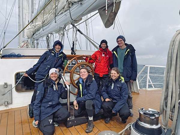 Die letzte sonntägliche Watch des HSHS-Team der 33. Reise