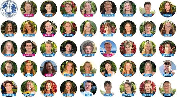 Unsere Crew zur Halbzeit 