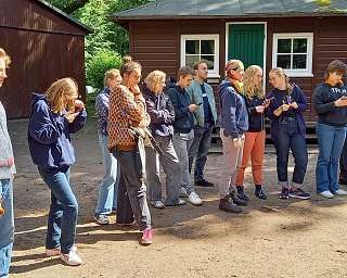 Sonnenschein auf dem High Seas Spirit Festival am 15. Juni 2024 Sonnenschein auf dem High Seas Spirit Festival am 15. Juni 2024