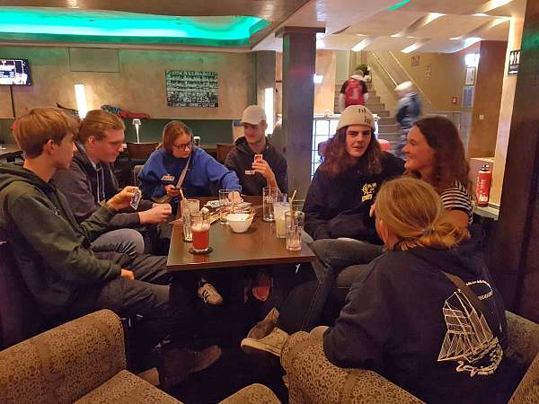 Die High-Seas-Menschen vom 31. Törn