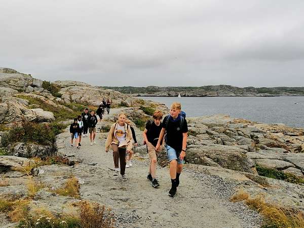 Küstenwanderung auf Marstrand