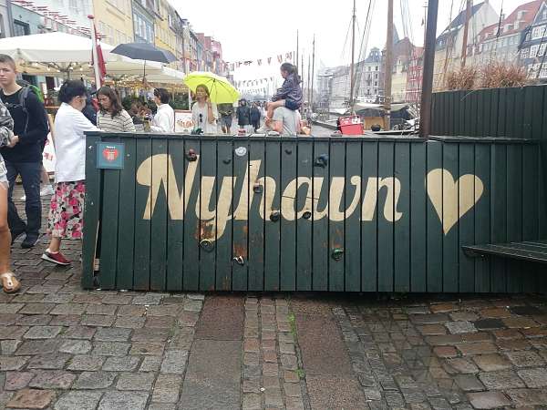 Nyhavn von Kopenhagen