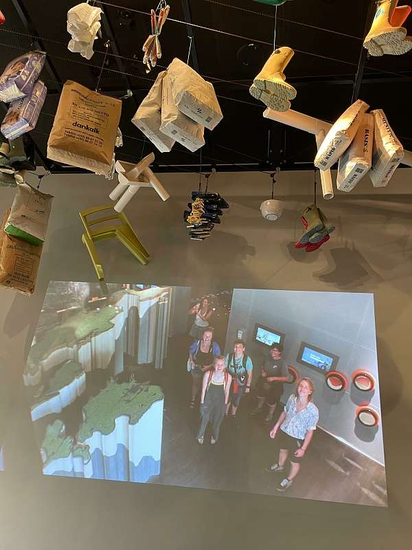 Wir sind virtuell im Museum