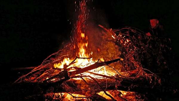 Unser Lagerfeuer