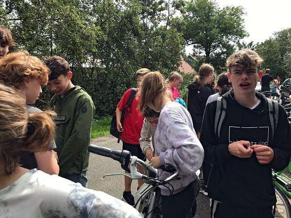 Fahrradverleih auf Terschelling