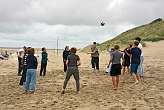 Volleyball am Strand