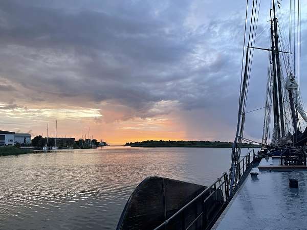 Regenschauer am Montag um Makkum