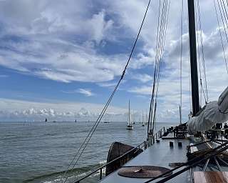 250724 AusfahrtvonEnkhuizenSunshinesailing Marie