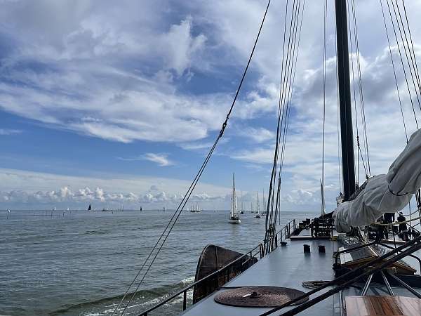Ausfahrt von Enkhuizen