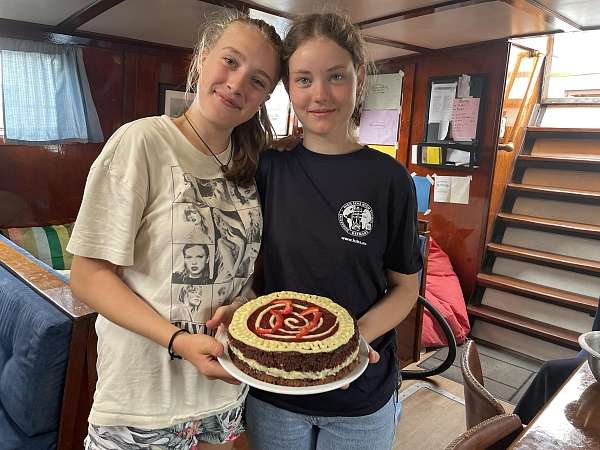 Geburtstagstorte für Hanna