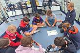 Meeting beim Sommerferien-Segelcamp 2026