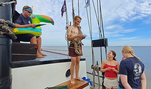 Robin erklärt die Aufgabe