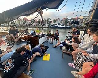 260711 Wir sammeln unsere Wuensche fuer die Reise Vici