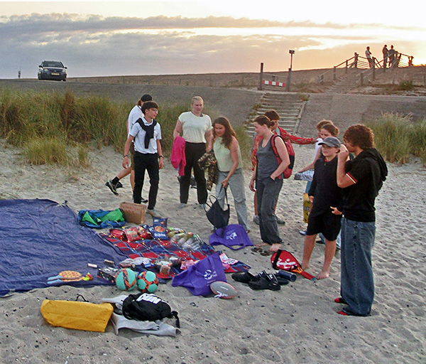 Strandparty