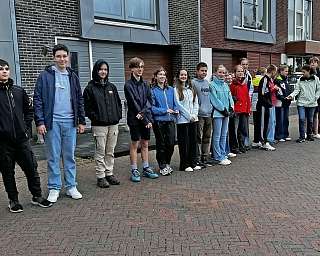 Wir segeln 2024 auf der Poolster – Kennenlernen im Hafen von Haarlingen © Vici