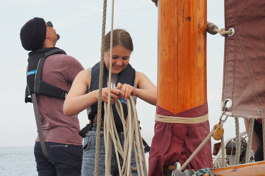 Internat Hermann Lietz-Schule Spiekeroog – Ansegeln 2022 