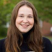 Emma Simon, Abiturientin der Hermann Lietz-Schule Spiekeroog