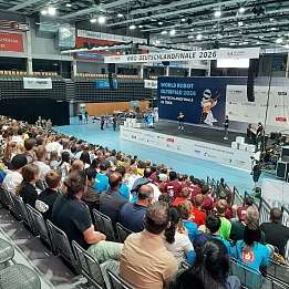 Mit ihrem Projekt zur Digitalisierung von Museumsobjekten qualifizierten sie sich für die Open Championship Americas in Kalifornien.WhatsApp Image 2026 06 19 at 11.18.51