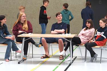 Abschlussfeier 2022 Hermann Lietz Schule Spiekeroog