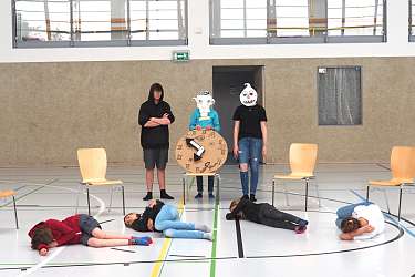 Abschlussfeier 2022 Hermann Lietz Schule Spiekeroog 