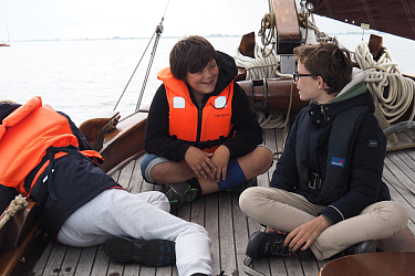 Internat Hermann Lietz-Schule Spiekeroog – Absegeln 2022