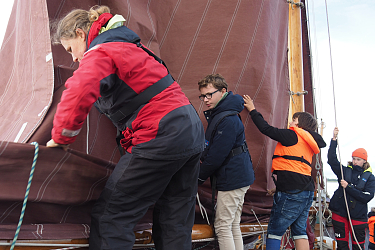 Internat Hermann Lietz-Schule Spiekeroog – Absegeln 2022