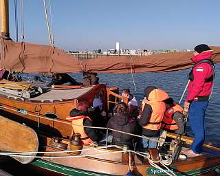 GW Kurs auf der Tuitje Hermann Lietz Schule Spiekeroog