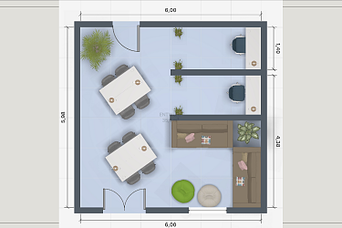 Individueller Lernraum am Lietz-Internat