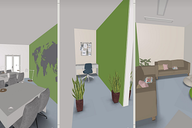 Individueller Lernraum am Lietz-Internat