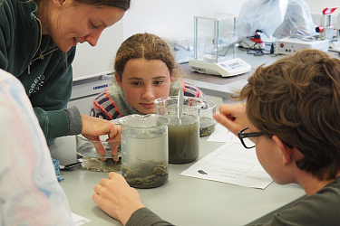 Lernlabor Wattenmeer Lietz Internat