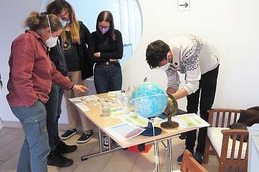 Nachhaltigkeitsmesse am Lietz-Internat auf Spiekeroog