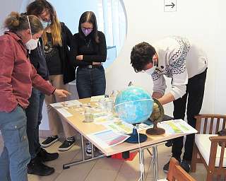 Nachhaltigkeitsmesse am Lietz-Internat auf Spiekeroog