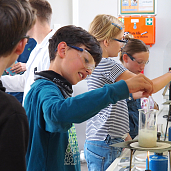 Sommer Insel Uni der Hermann Lietz-Schule Spiekeroog