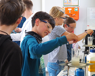 Sommer Insel Uni der Hermann Lietz Schule Spiekeroog 1