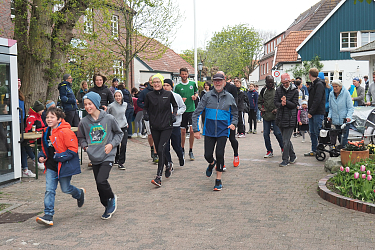 Sponsorenlauf Hermann Lietz-Schule Spiekeroog