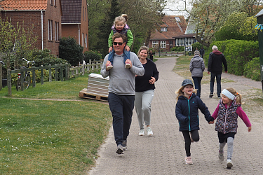 Sponsorenlauf Hermann Lietz-Schule Spiekeroog