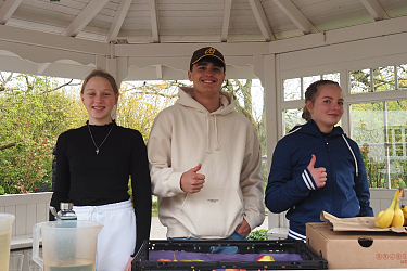 Sponsorenlauf Hermann Lietz-Schule Spiekeroog