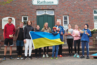 Sponsorenlauf Hermann Lietz-Schule Spiekeroog