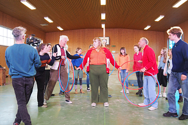 Theaterprojekt SANDBANK Hermann Lietz-Schule Spiekeroog