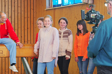 Theaterprojekt SANDBANK Hermann Lietz-Schule Spiekeroog